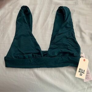 NWT BILLABONG BIKINI TOP XL